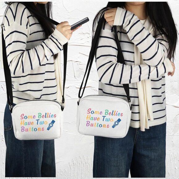 Stylish Lightweight Quilted Crossbody Bag - Perfect Feeding Therapist Gift - Picture 7 of 7